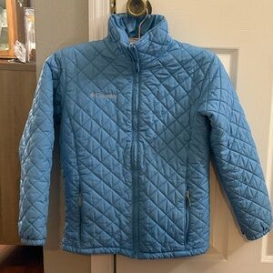 Columbia Kids Blue Quilted Jacket